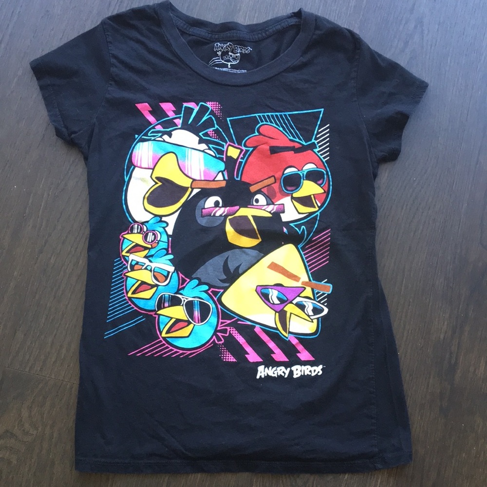 Angry Birds Short Sleeve Shirt